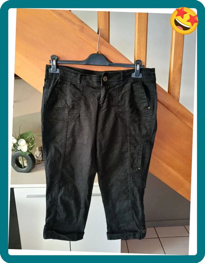 Pantacourt Camaïeu Taille L🌿💝 - photo numéro 2