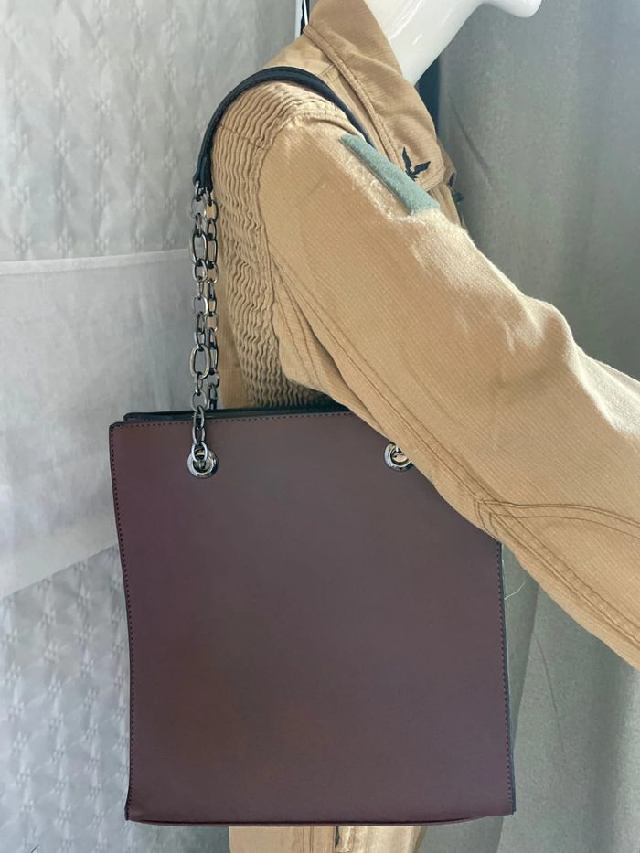 Sac à main marron - Comme neuf - photo numéro 6