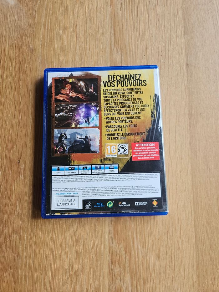 Infamous second son PS4 - photo numéro 2