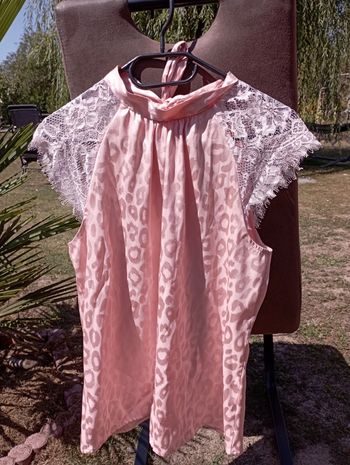 Haut abricot taille 38