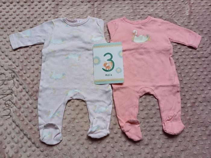 Lot tex baby 3 mois