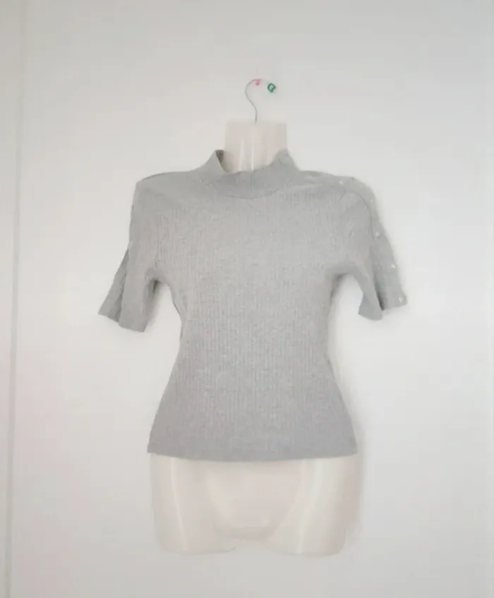 Tee-shirt d'hiver col roulé femme w - photo numéro 4