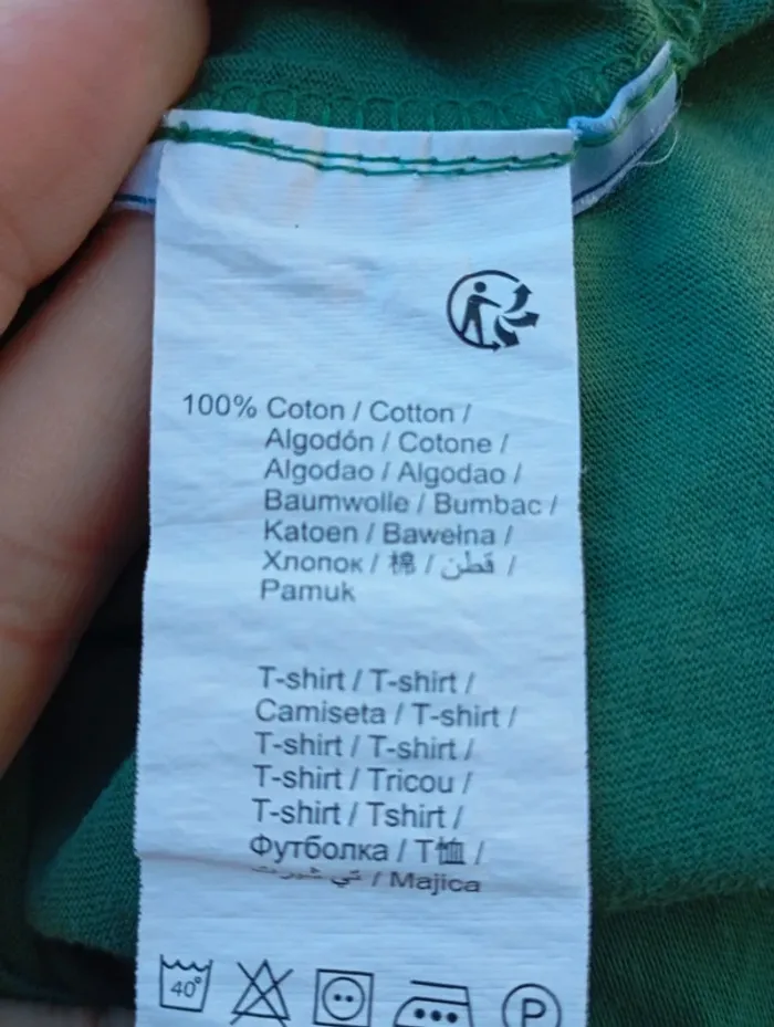 Lot de 5 T-shirts Manches Longues Bébé Garçon (12 mois) - photo numéro 6
