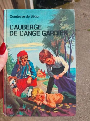 Livre l'auberge  de  l'ange  gardien