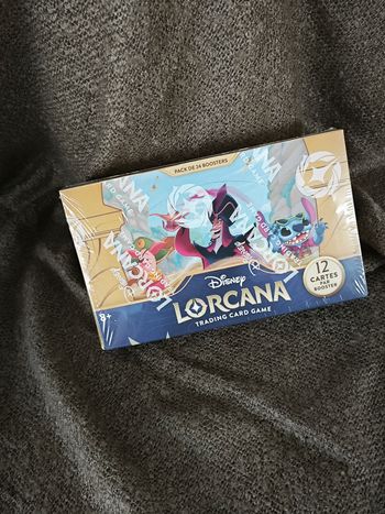 Lorcana Display chapitre 3 Terres d'Encre 24 Boosters Scellé