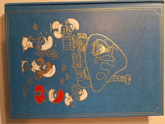 BD Les schtroumpfs tome 4 de peyo aux éditions rombaldi
