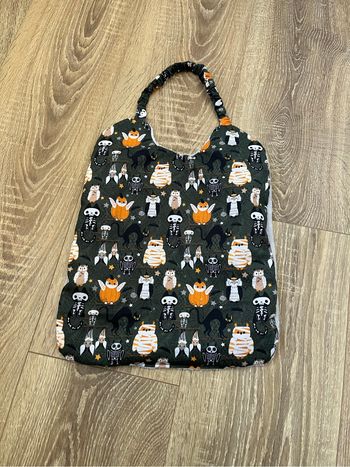 Bavoir/ serviette d’Halloween