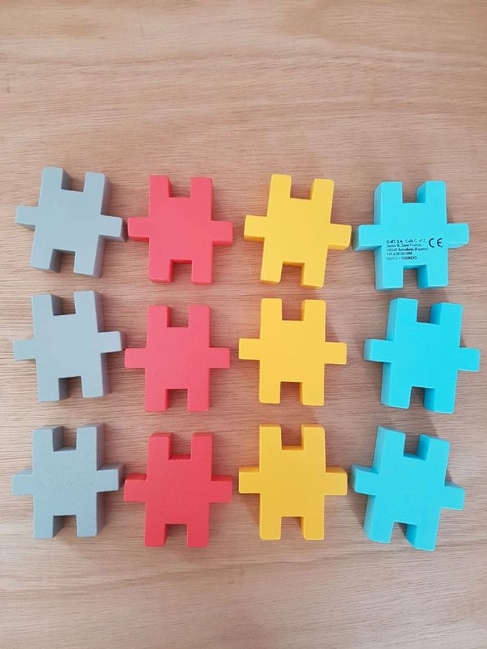 Goula Lapins à empiler, jeu en bois - photo numéro 10
