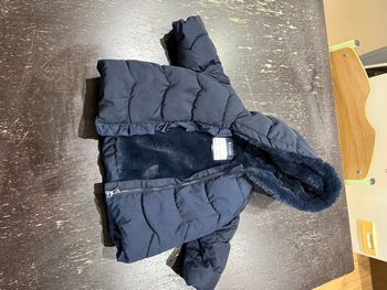 Manteau bébé fille 