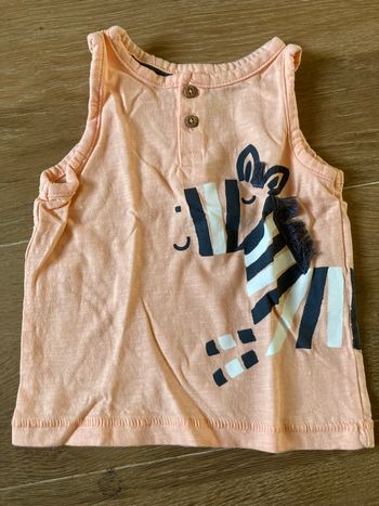 Débardeur 6 mois