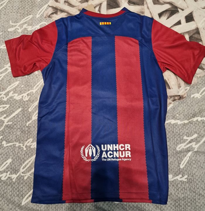 Maillot Fc Barcelone taille S - photo numéro 2
