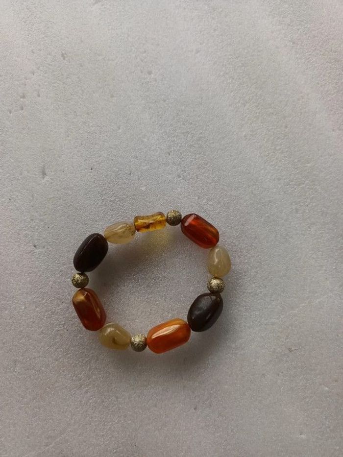 Bracelet extensible à perles