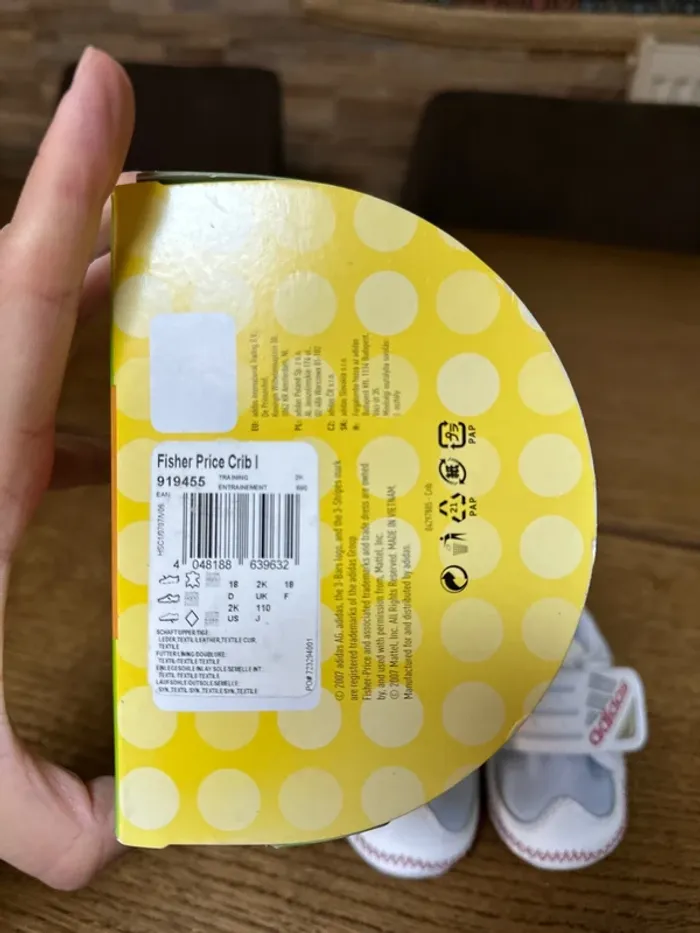 Adidas Fisher Price Crib 1 - photo numéro 3