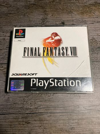 Final Fantasy VIII Jeu PS1 Complet Version Allemande Sony