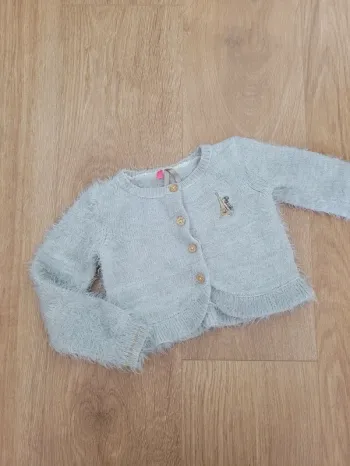 Gilet fille Orchestra 4 ans