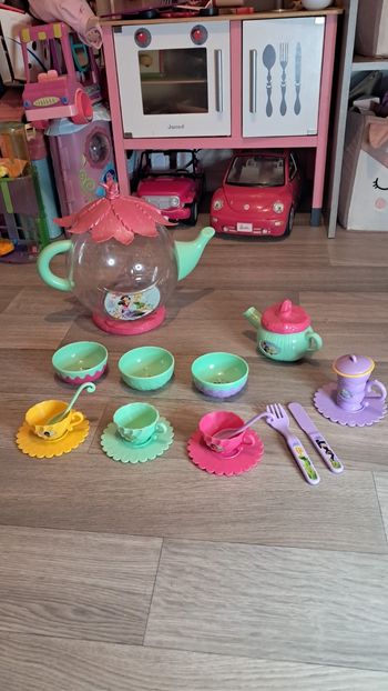 Dînette fée clochette