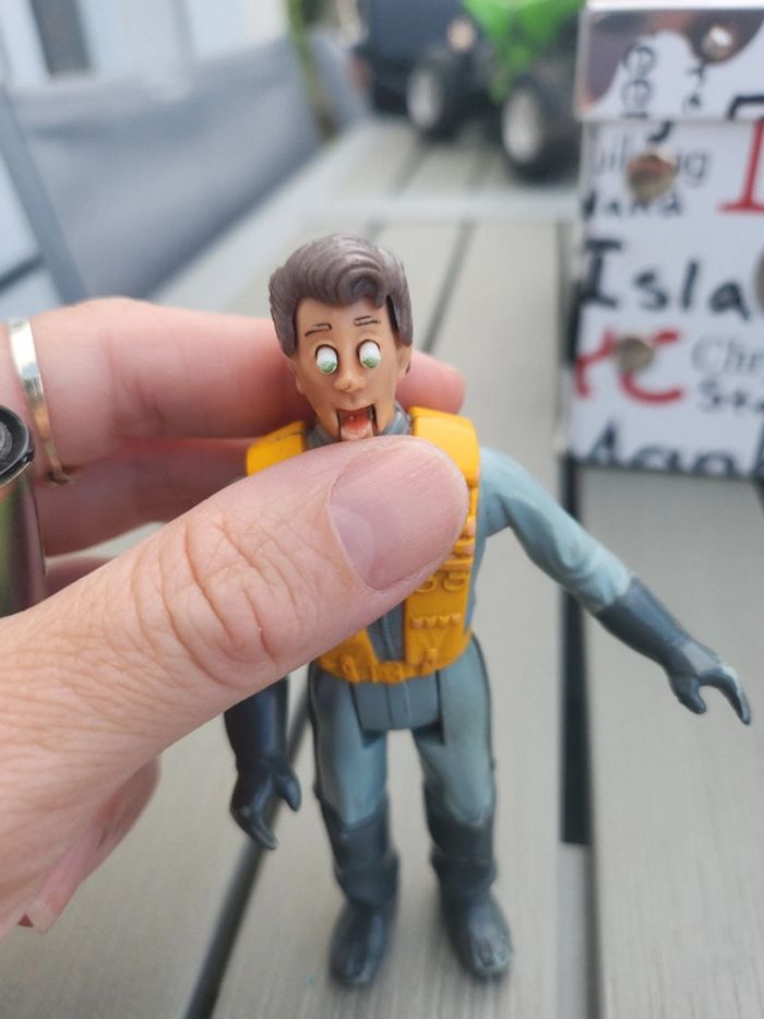 Figurine ghostbuster 1987 - photo numéro 2