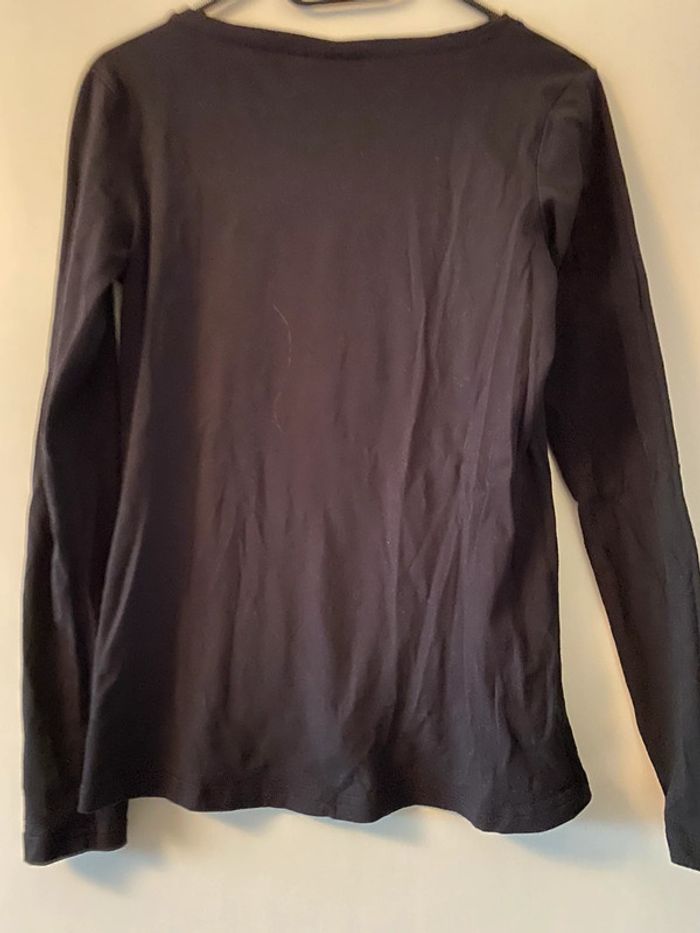 Pull fin / t-shirt manches longues « Wild Days » Janina Taille FR 38 - photo numéro 2