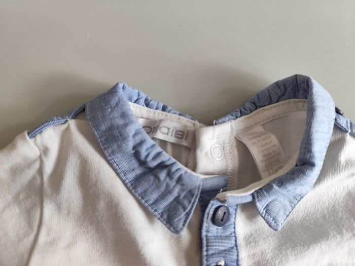 Lot 2 hauts 6 mois - photo numéro 4