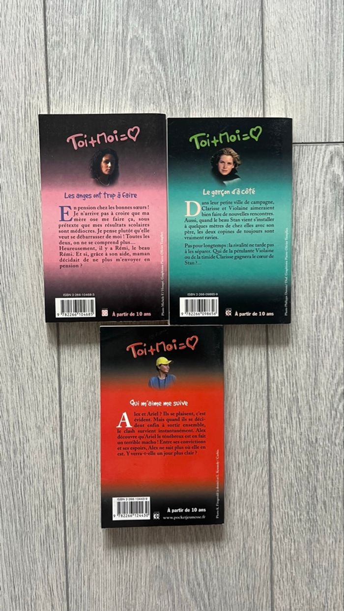 Lot de 3 livres ado - photo numéro 2