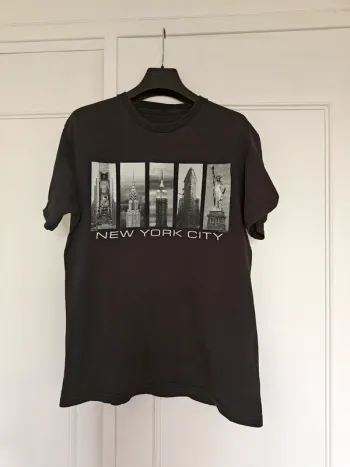 T-shirt imprimé New-York
