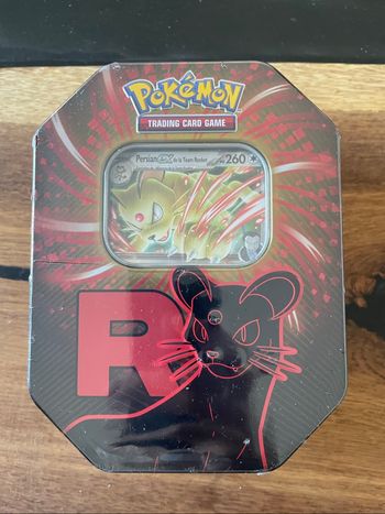 Pokebox Team Rocket Persian