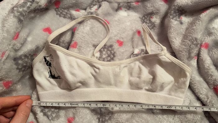 Brassière blanche fille - photo numéro 4