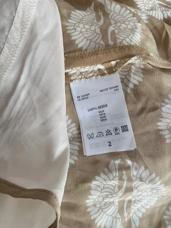 Robe en soie véritable - photo numéro 7