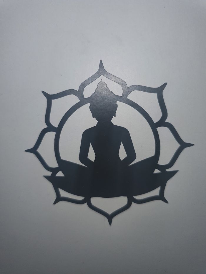 Stickers bouddha
