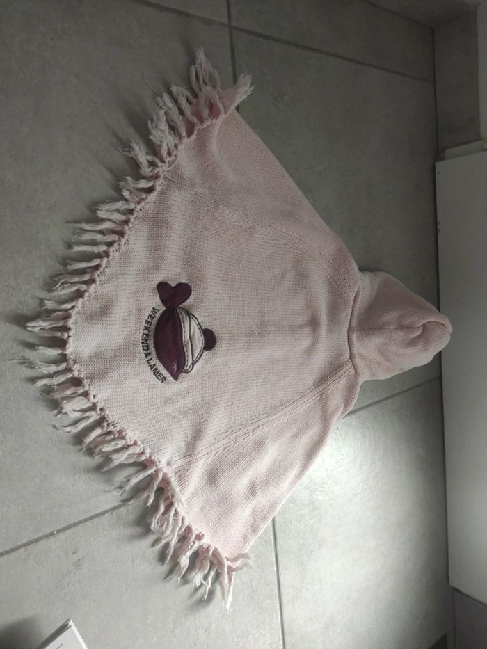 Poncho cape week-end à la mer 5-6 ans - photo numéro 2