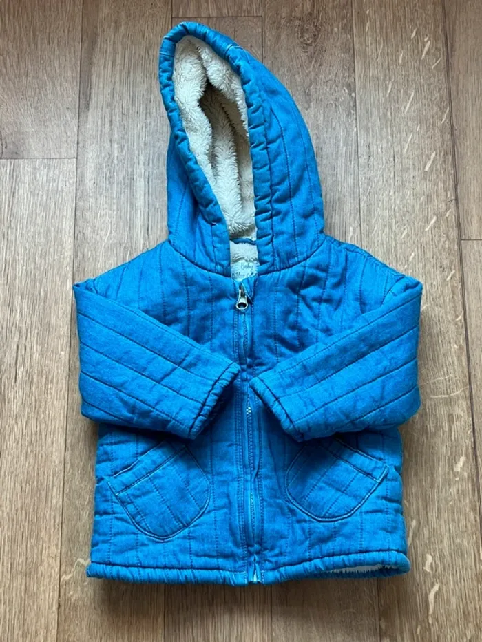 Blouson chaud 12 M