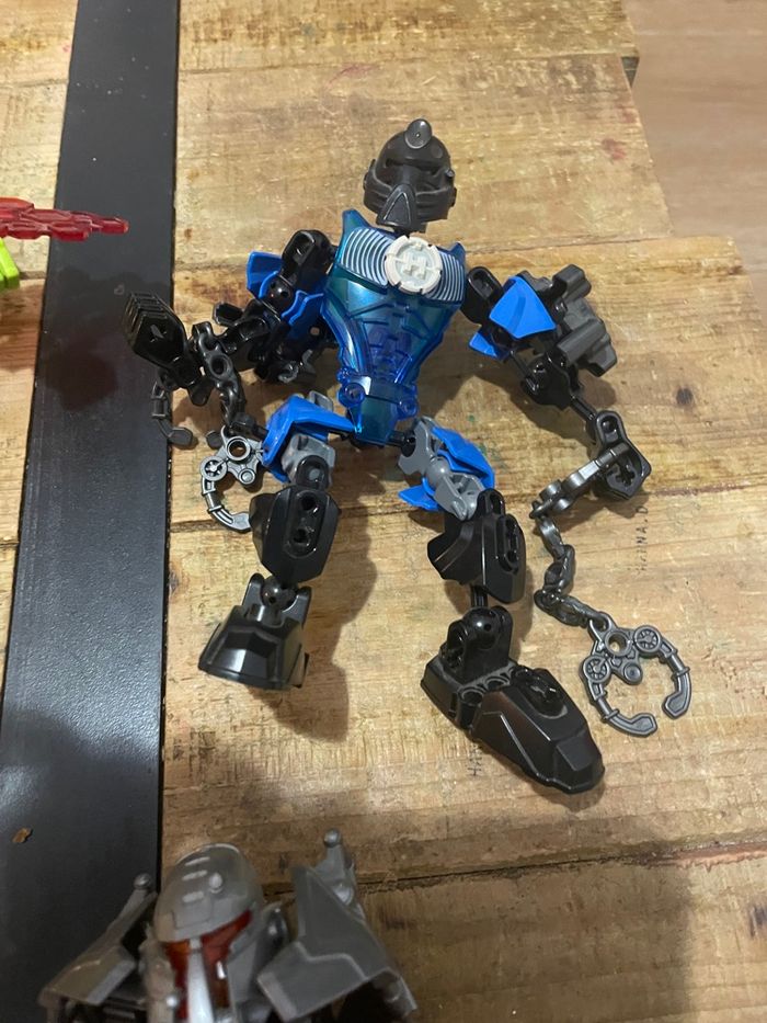 Lot lego héros factory - photo numéro 3