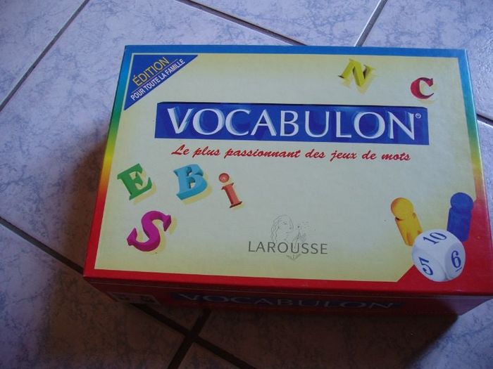 Vocabulon famille -edition larousse vintage