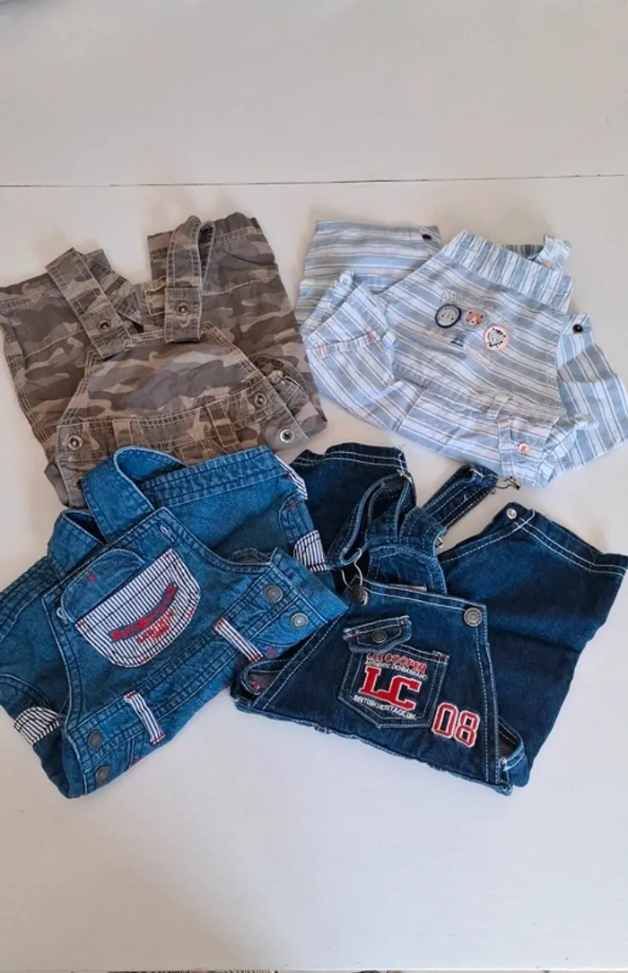 Salopettes shorts