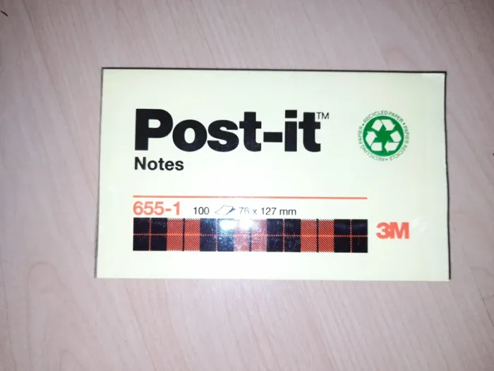 Post-it jaune 100 notes adhesive