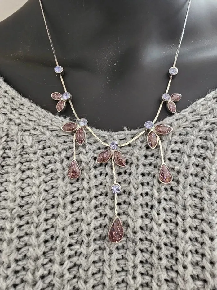 Magnifique collier fantaisie femme - photo numéro 2
