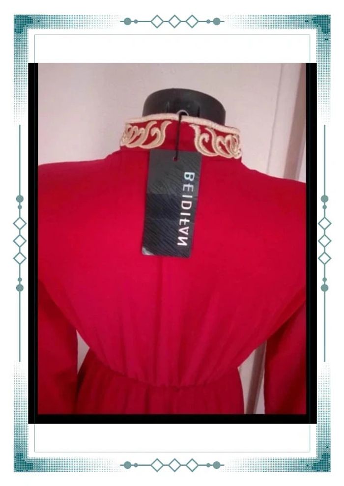 🌺 NEUF robe avec poitrine brodée - photo numéro 6