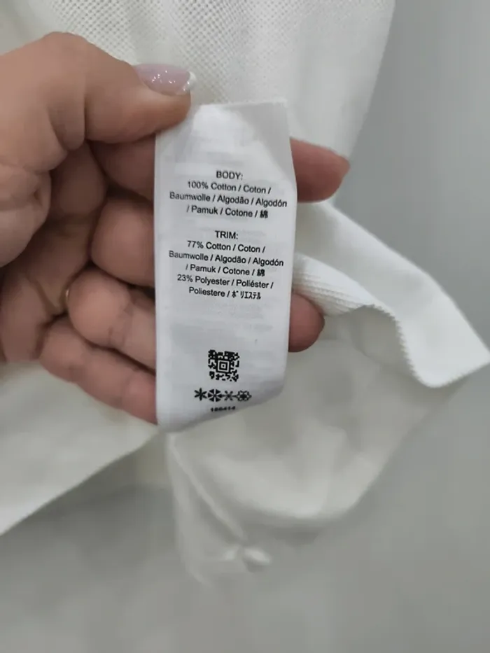 Fred Perry polo en tissu éponge à empiècements taille M neuf - photo numéro 4