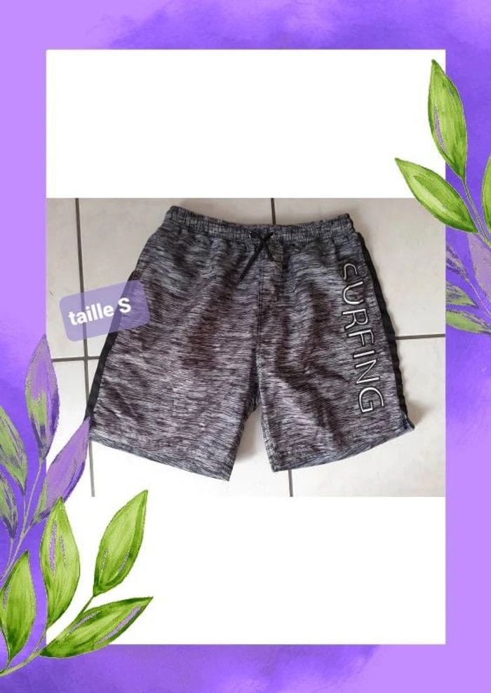 short de bain taille S