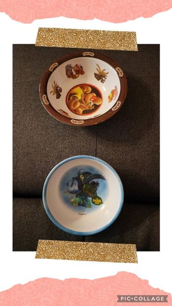 Bol en plastique pour enfant