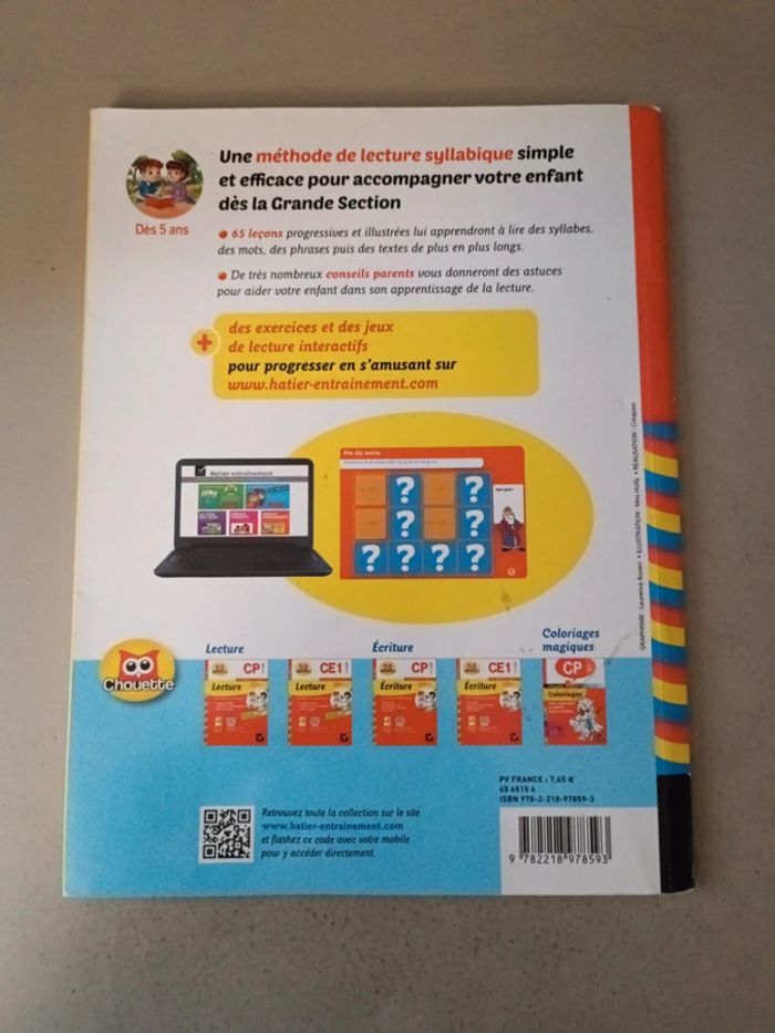 Méthode de lecture syllabique dès 5 ans - photo numéro 2