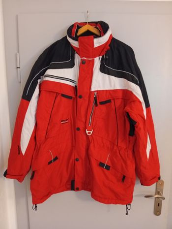 Blouson de ski rouge L
