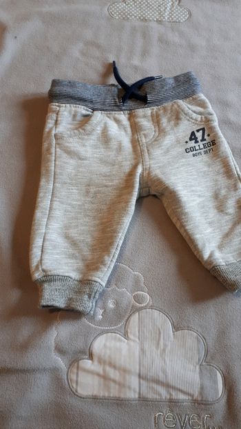 Bas de jogging 6 mois