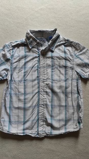 Chemisette à carreaux