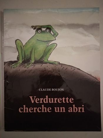 Livre Verdurette cherche un abri
