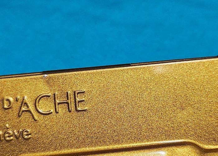 Stylo bille 849 edition goldbar marque carand'ache - photo numéro 9