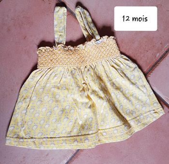 Débardeur kimbaloo 12 mois