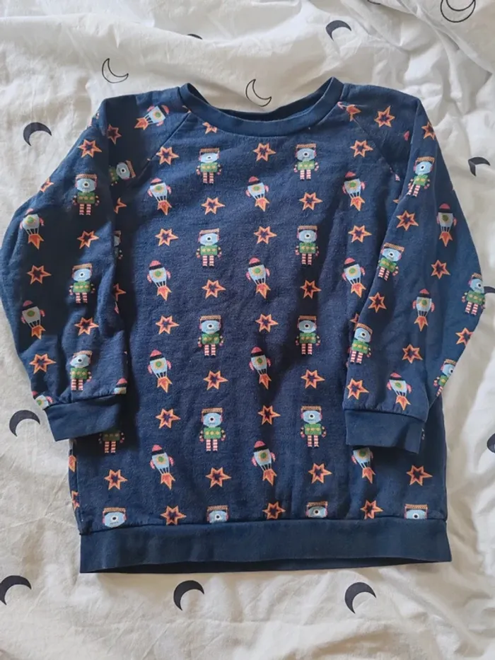 sweat Little Green Radicals 7/8ans