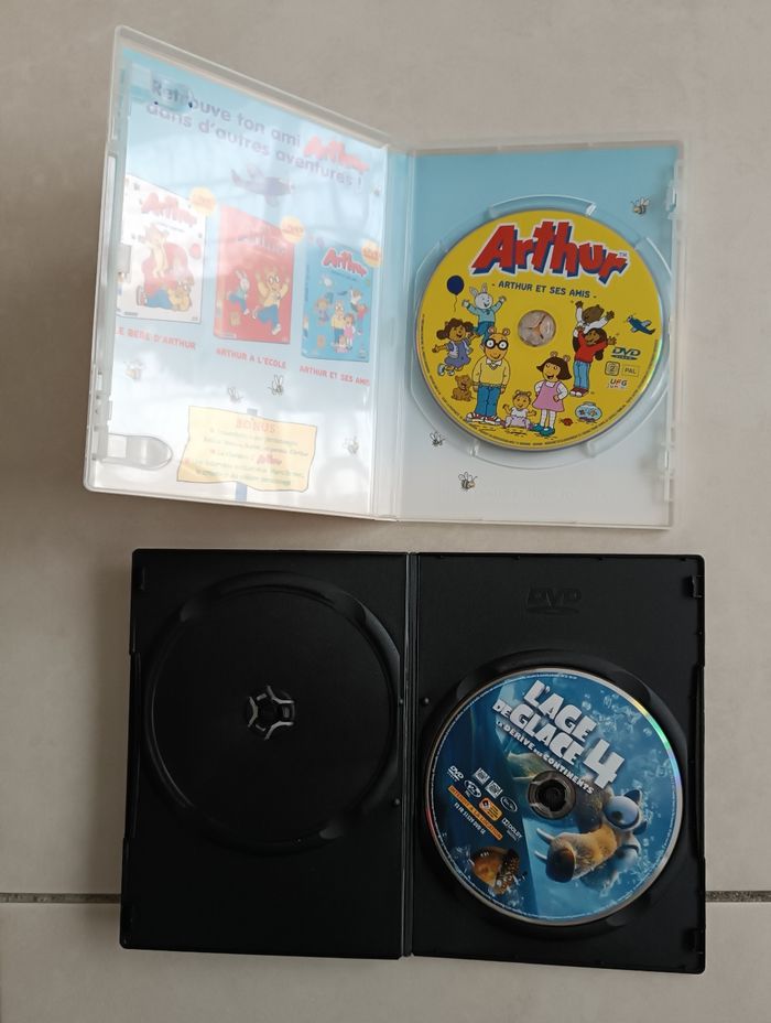Lot de 2 DVD - photo numéro 2