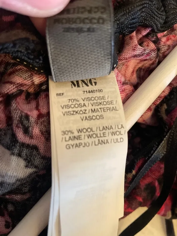 Robe fleurie Mango taille unique - photo numéro 4